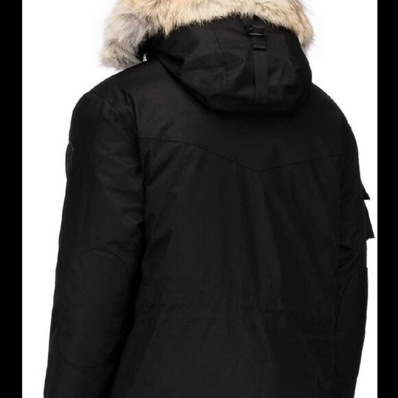 Nobis Barry men's xl parka black - Picture 3 of 4